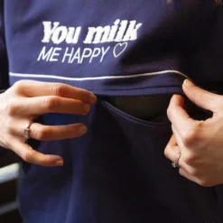 You&Milk Sweat d'Allaitement You Milk Me Happy - XXL