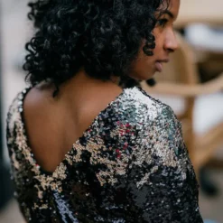 You&Milk Top Sequins d'Allaitement Night Fev'her Mama All The Mamas - XXL