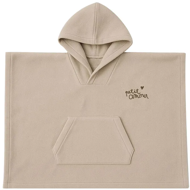Zakuw Cape Hiver Petit Amour Beige - 2/4 ans