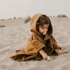 Zakuw Cape Hiver Petit Amour Camel - 2/4 ans