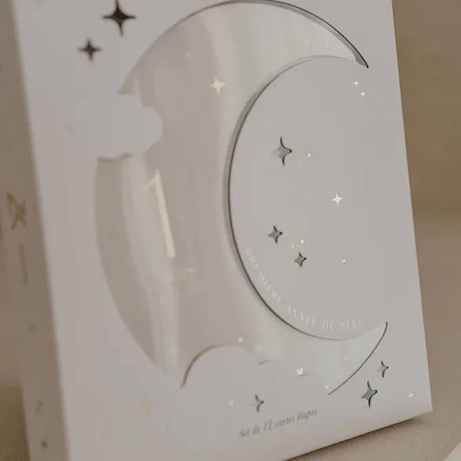 Zakuw Kit Cartes Etapes - Moon