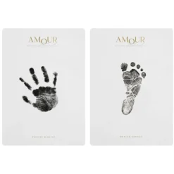 Zakuw Kit de Cartes Empreintes