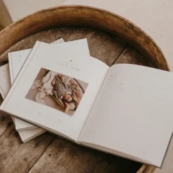 Zakuw Livre de Naissance Petit Amour - Sauge