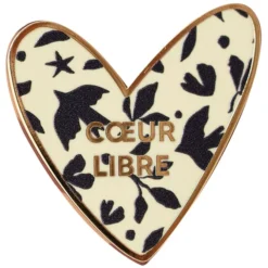 Zakuw Pin's Coeur - Libre