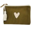 Zakuw Porte-monnaie Love - Olive