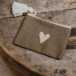 Zakuw Porte-monnaie Love - Taupe