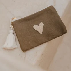 Zakuw Porte-monnaie Love - Taupe
