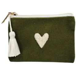 Zakuw Porte-monnaie Love - Vert