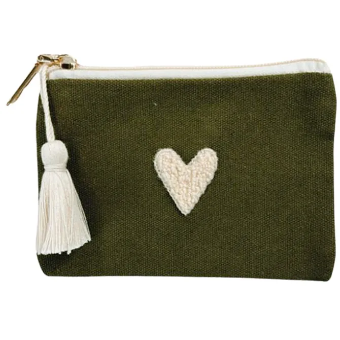 Zakuw Porte-monnaie Love - Vert