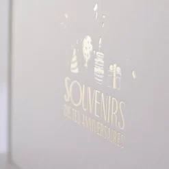 Zakuw Souvenir de tes Anniversaires - Beige