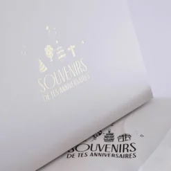 Zakuw Souvenir de tes Anniversaires - Beige