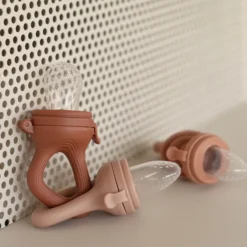 Zakuw Tétine Grignoteuse Terracotta - 3/24 Mois