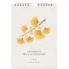 Zü Calendrier des Anniversaires - Ginko