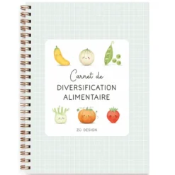 Zü Carnet de Diversification Alimentaire