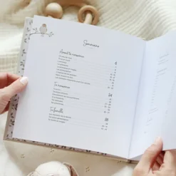 Zü Livre Souvenirs de Bébé Première Année