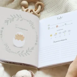 Zü Livre Souvenirs de Bébé Première Année