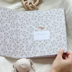 Zü Livre Souvenirs de Bébé Première Année