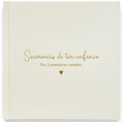 Zü Livre Souvenirs d'Enfance 3 Premières Années
