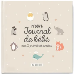 Zü Mon Journal de Bébé Mes 2 Premières Années