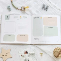 Zü Mon Journal de Bébé Mes 2 Premières Années